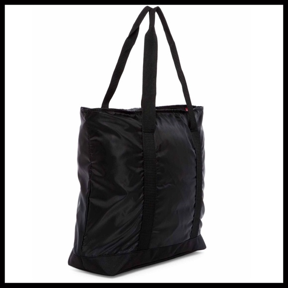 PUMA LARGE BLACK TRAVEL SHOULDER TOTE BAG - Picture 3 of 7